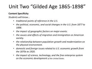 unit two gilded age 1865 1898
