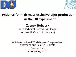 Evidence for high mass exclusive dijet production in the D0 experiment