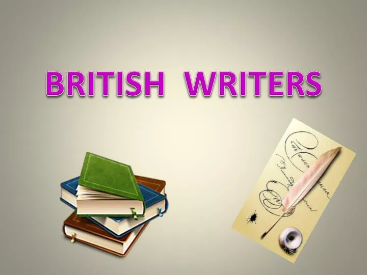 british writers