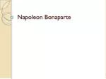 Napoleon Bonaparte - slide 1