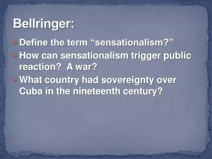 bellringer