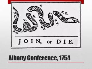 albany conference 1754