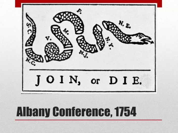 albany conference 1754