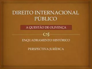 direito internacional p blico