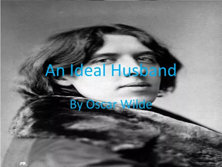 an ideal husband