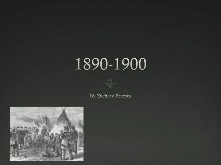 1890 1900