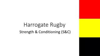 Harrogate Rugby