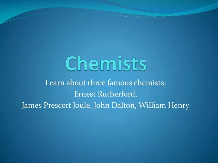 chemists