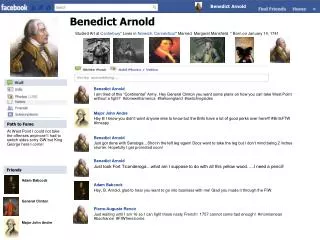 Benedict Arnold