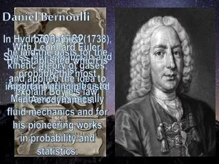 Daniel Bernoulli