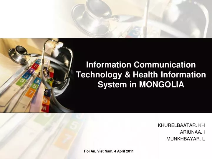 information communication technology health information system in mongolia