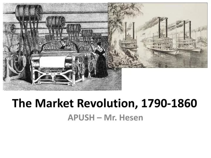 the market revolution 1790 1860