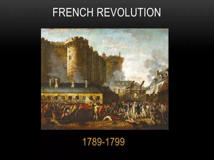 french revolution