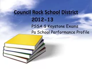 Council Rock School District