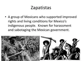 zapatistas