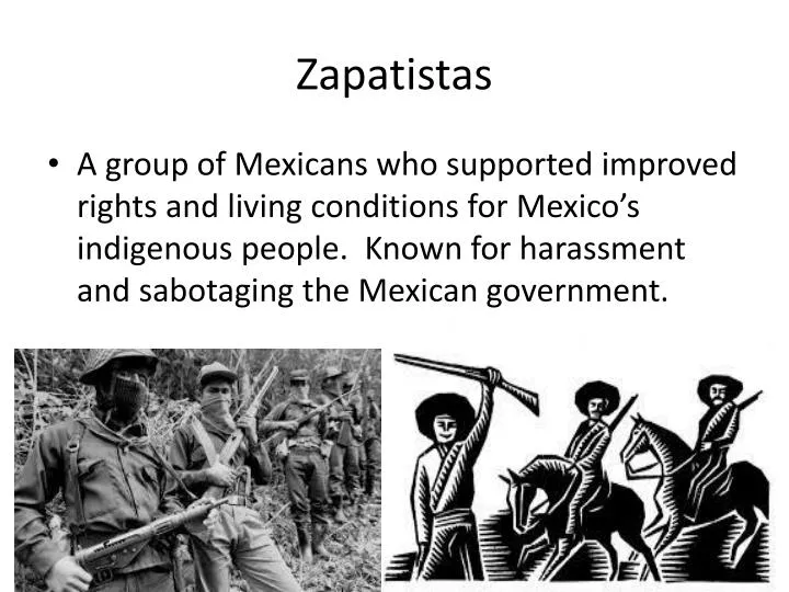 zapatistas