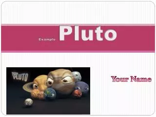 Example Pluto