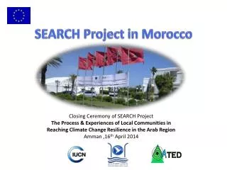 search project in morocco