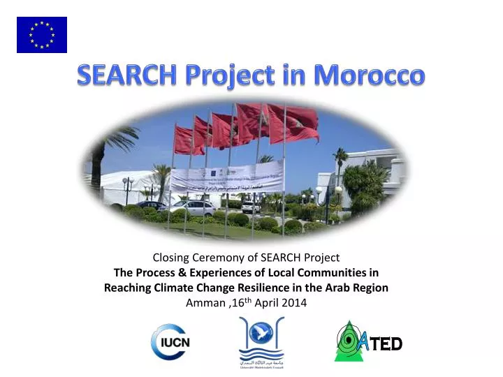 search project in morocco