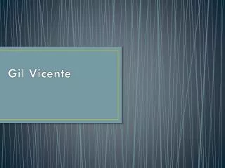 gil vicente