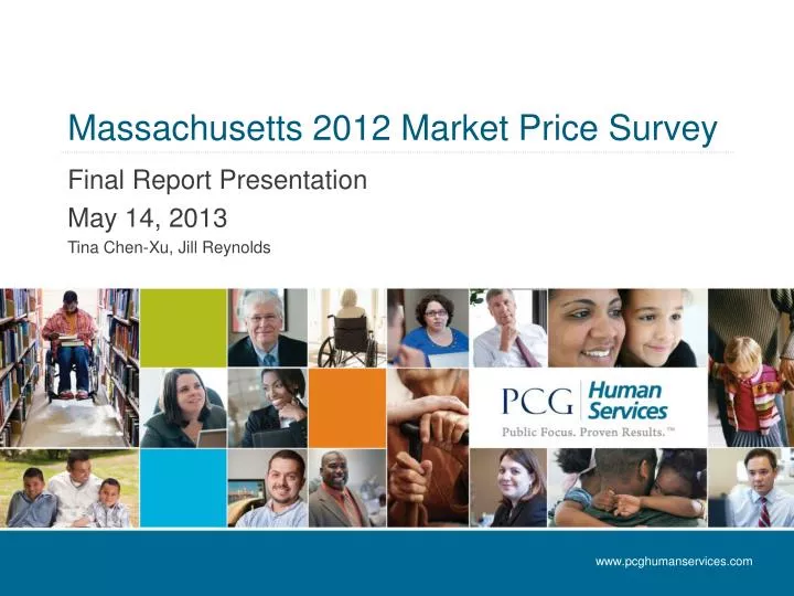 massachusetts 2012 market price survey