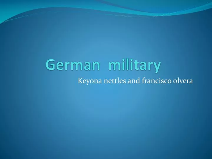 german military