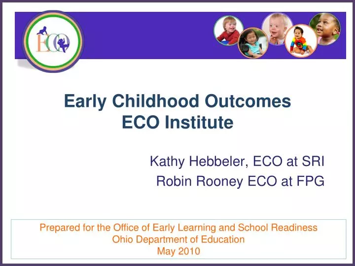 early childhood outcomes eco institute