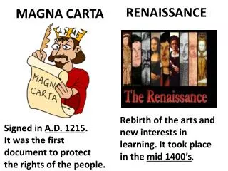 MAGNA CARTA