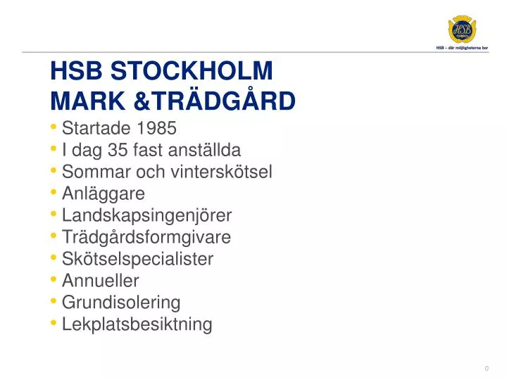 hsb stockholm mark tr dg rd