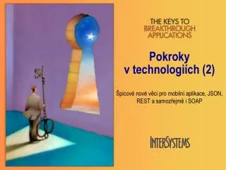 pokroky v technologi ch 2