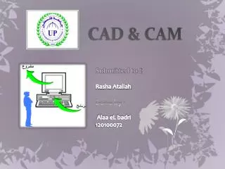 CAD &amp; CAM