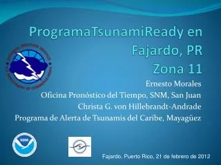 programatsunamiready en fajardo pr zona 11