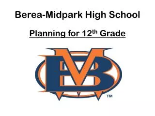 Berea- Midpark High School