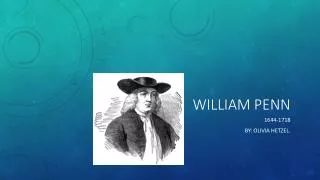 William Penn