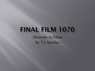 Final Film 1070