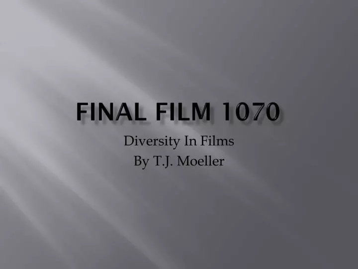 final film 1070