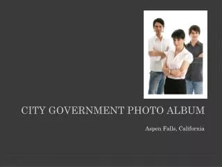 City Government Photo Album