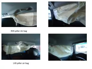 RHS piller Air bag