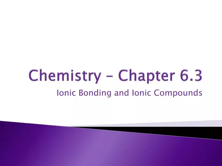 chemistry chapter 6 3