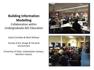 Building Information Modelling Collaboration within Undergraduate AEC Education