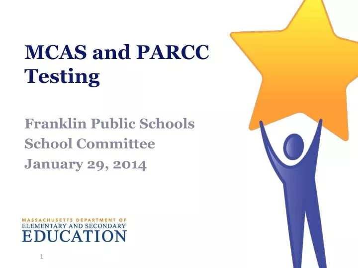 mcas and parcc testing