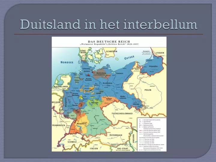 duitsland in het interbellum