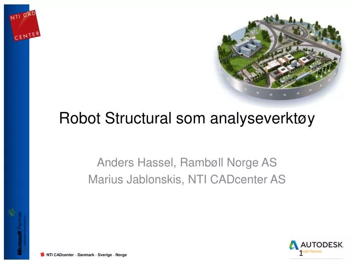 robot structural som analyseverkt y