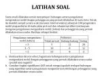 LATIHAN SOAL - slide 1