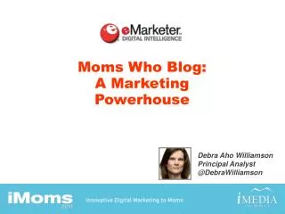 Moms Who Blog: A Marketing Powerhouse