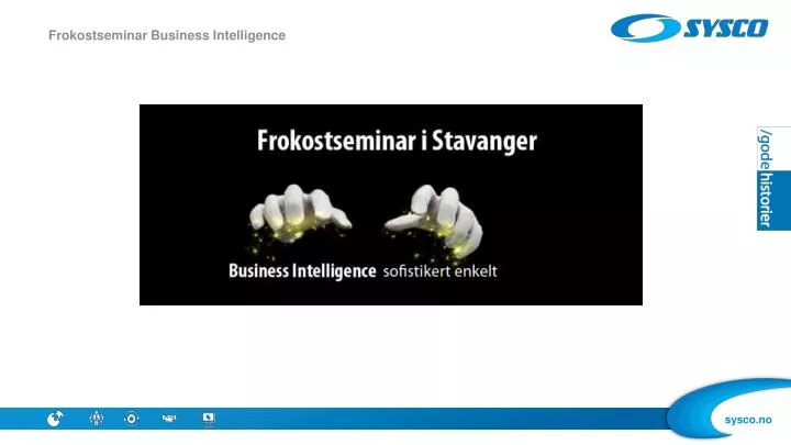 frokostseminar business intelligence