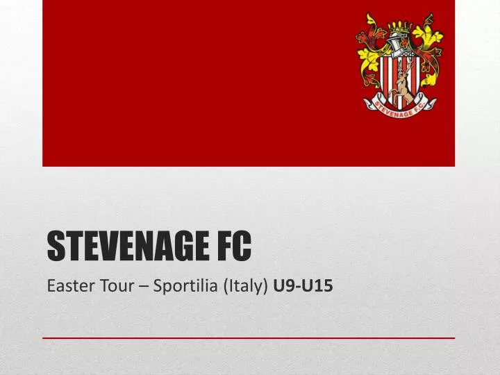 stevenage fc