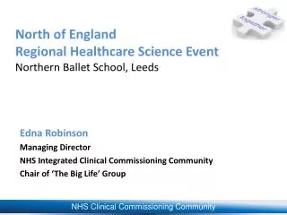 North of England Regional Healthcare Science Event Northern Ballet School, Leeds