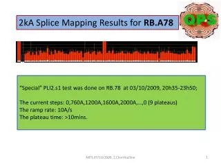2kA Splice Mapping Results for RB.A78