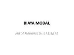 BIAYA MODAL - slide 1